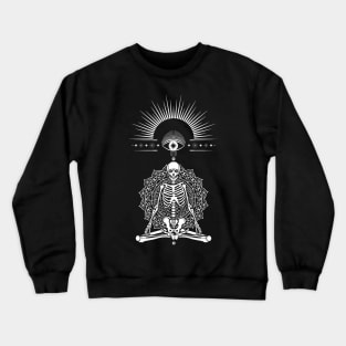 Criss Cross Skelly Sauce Crewneck Sweatshirt